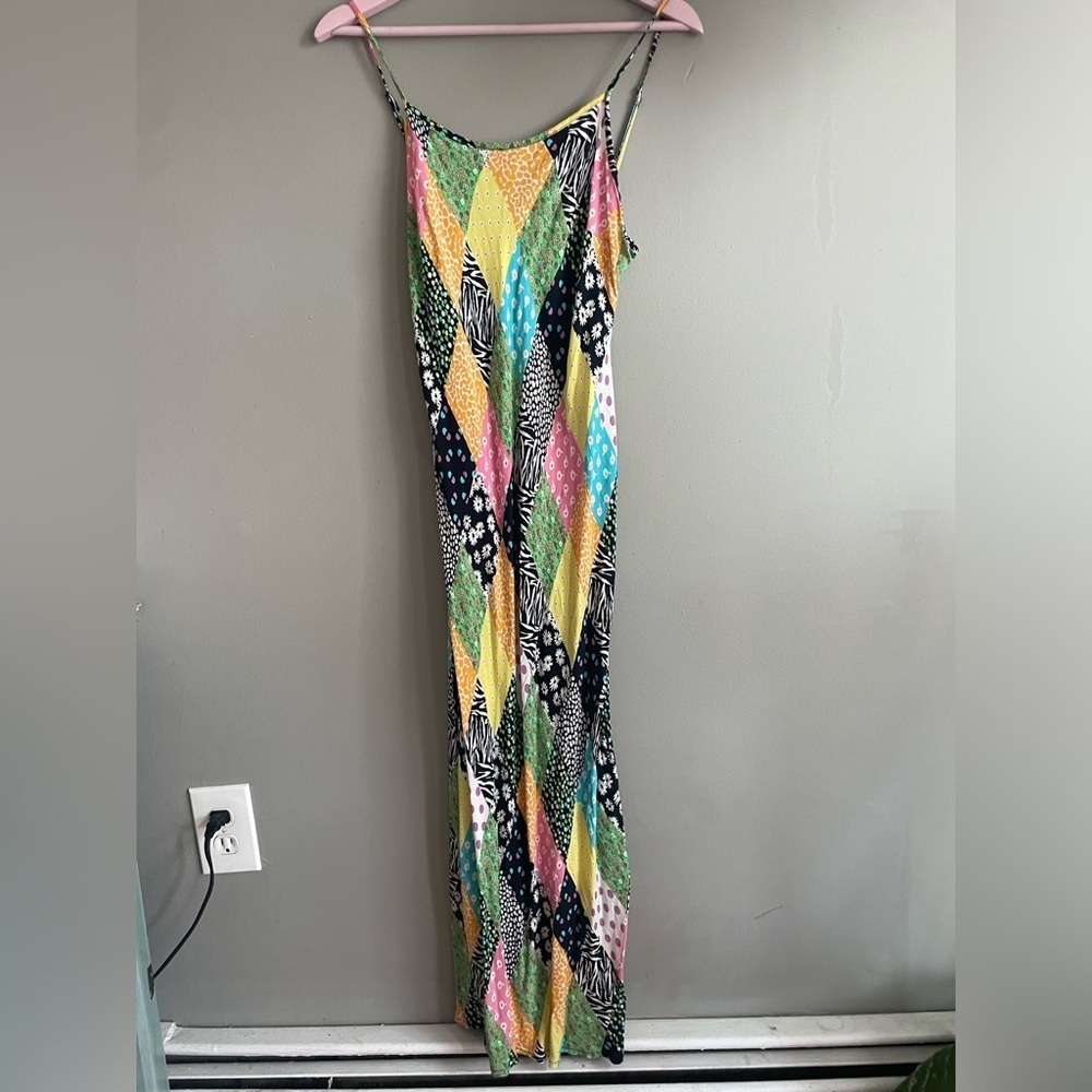RIXO Multicolor Patterned Dress - Picture 8 of 9